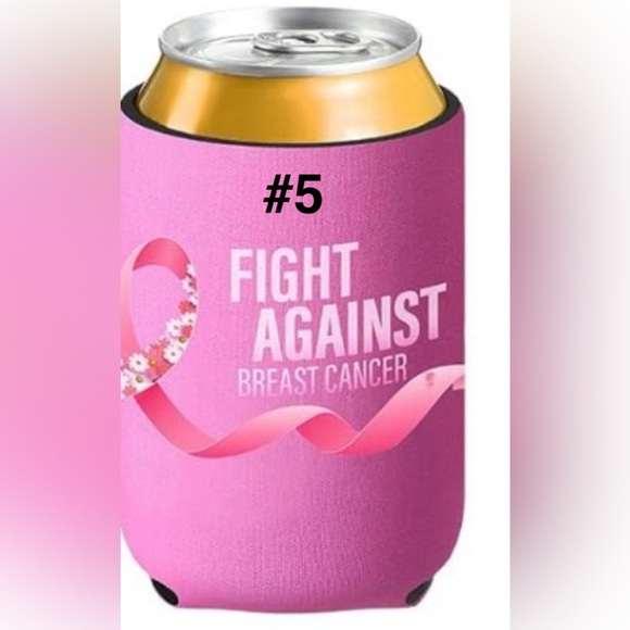 (Pick) One Pink Breast Cancer Awareness Can Cooler - Picture 10 of 16